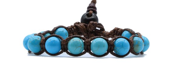 Pulsera Kenshò in Turquesa A803 - A803